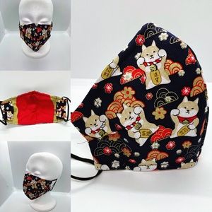 2 Japanese face masks